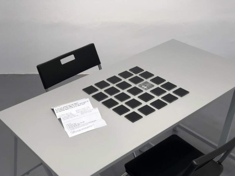 Dalea Kovacec False Memory Game Postavitev 01 Foto Damis